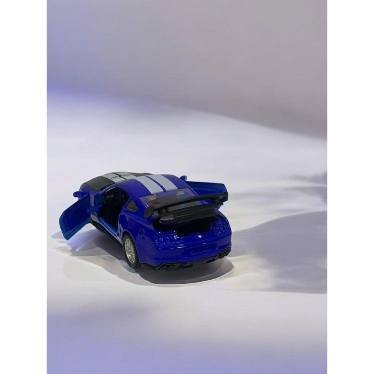 Gray Die Cast Ford Mustang Blue 12cm HALSON ENTERPRISE IMG_5387-Photoroom.jpg Vehicles and Remote Control Toys