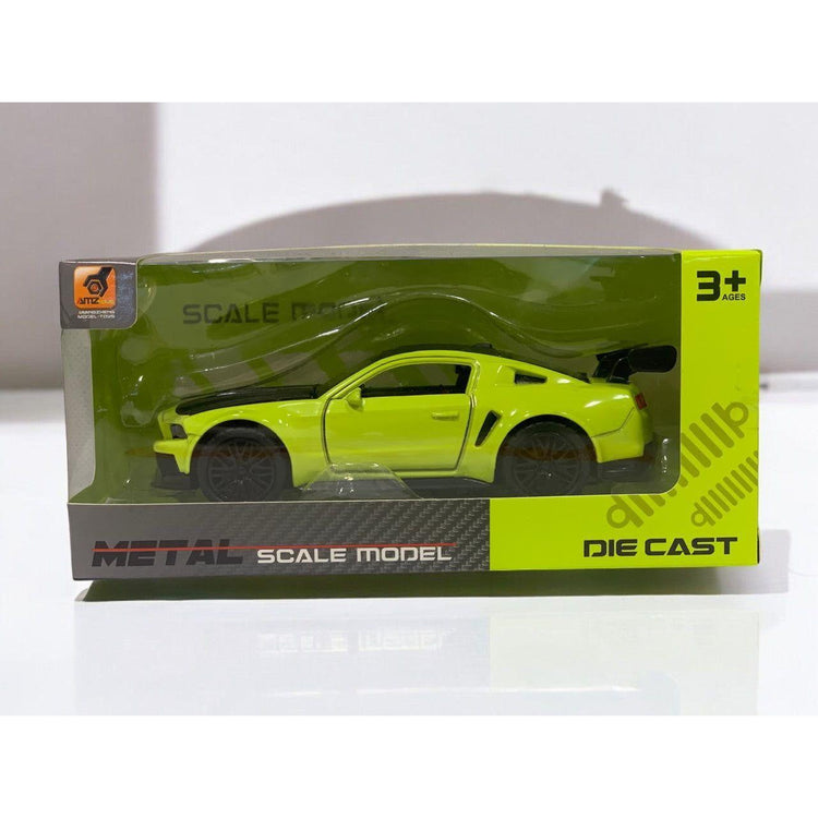Light Gray Die Cast Ford Mustang Orange Green 12cm HALSON ENTERPRISE IMG_5388-Photoroom.jpg Vehicles and Remote Control Toys