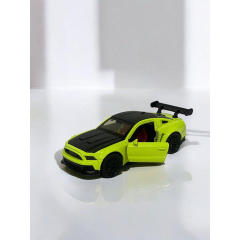 Light Gray Die Cast Ford Mustang Orange Green 12cm HALSON ENTERPRISE IMG_5390-Photoroom.jpg Vehicles and Remote Control Toys