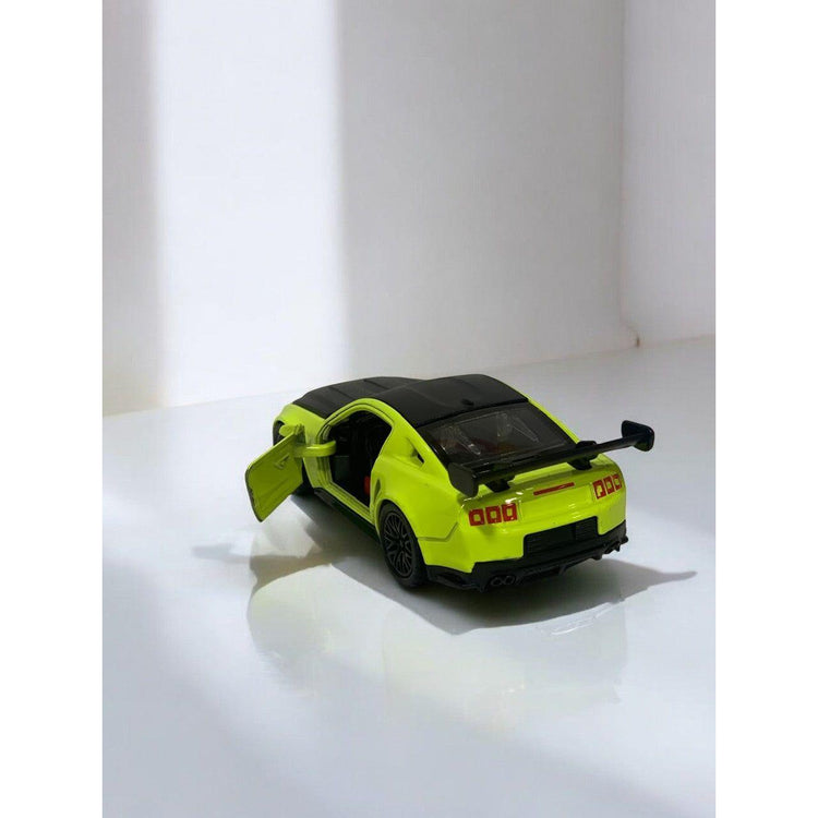 Gray Die Cast Ford Mustang Orange Green 12cm HALSON ENTERPRISE IMG_5392-Photoroom.jpg Vehicles and Remote Control Toys