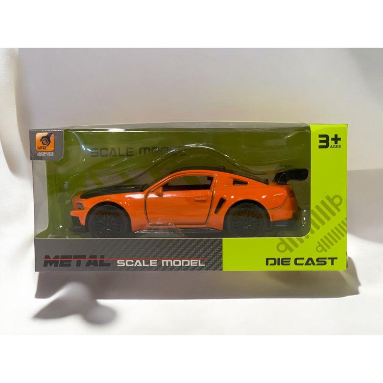 Gray Die Cast Ford Mustang Orange Black 12cm HALSON ENTERPRISE IMG_5393-Photoroom.jpg Vehicles and Remote Control Toys