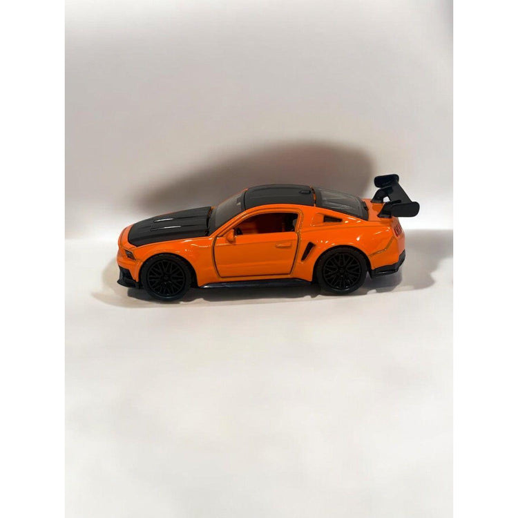 Light Gray Die Cast Ford Mustang Orange Black 12cm HALSON ENTERPRISE IMG_5394-Photoroom.jpg Vehicles and Remote Control Toys