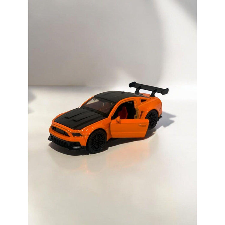 Gray Die Cast Ford Mustang Orange Black 12cm HALSON ENTERPRISE IMG_5395-Photoroom.jpg Vehicles and Remote Control Toys