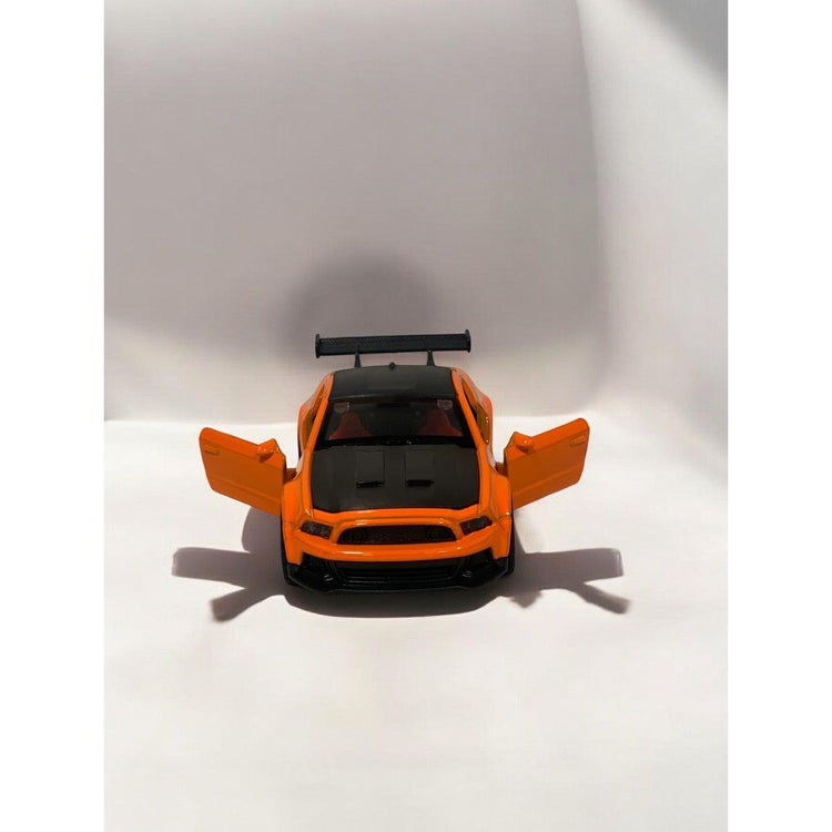 Light Gray Die Cast Ford Mustang Orange Black 12cm HALSON ENTERPRISE IMG_5396-Photoroom.jpg Vehicles and Remote Control Toys