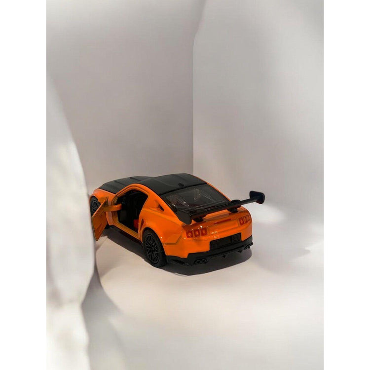 Gray Die Cast Ford Mustang Orange Black 12cm HALSON ENTERPRISE IMG_5397-Photoroom.jpg Vehicles and Remote Control Toys