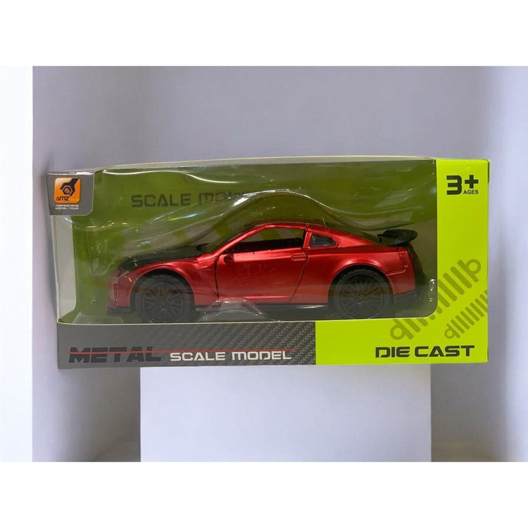 Dark Gray Die Cast Nissan GTR Gloss Red 12cm HALSON ENTERPRISE IMG_5543-Photoroom.jpg Vehicles and Remote Control Toys