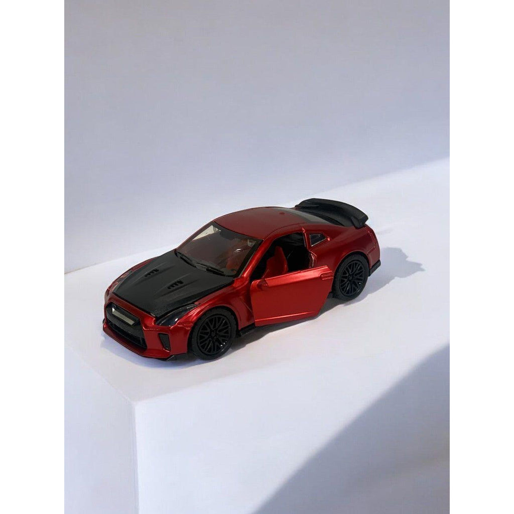 Gray Die Cast Nissan GTR Gloss Red 12cm HALSON ENTERPRISE IMG_5545-Photoroom.jpg Vehicles and Remote Control Toys