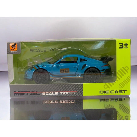 Gray Die Cast Porsche Blue Black Gold 12cm HALSON ENTERPRISE IMG_5550-Photoroom.jpg Vehicles and Remote Control Toys