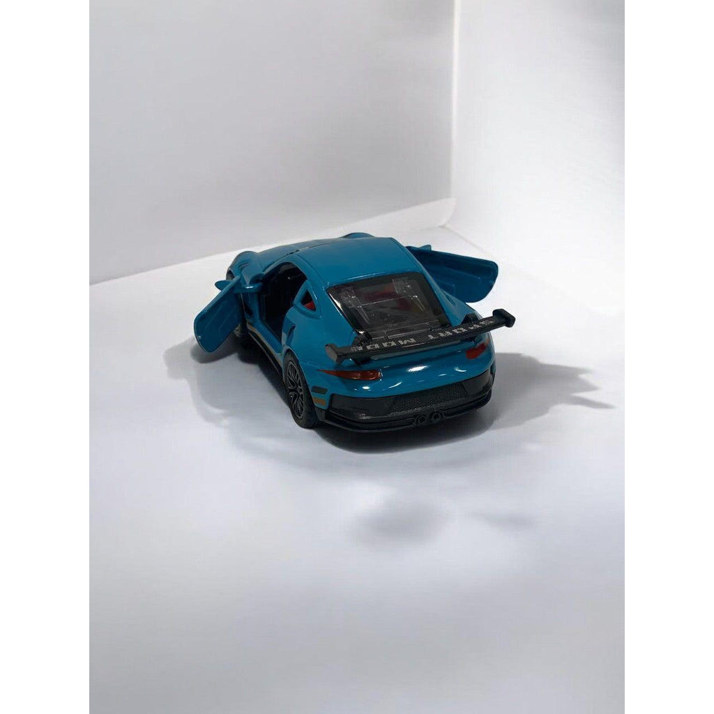 Light Gray Die Cast Porsche Blue Black Gold 12cm HALSON ENTERPRISE IMG_5552-Photoroom.jpg Vehicles and Remote Control Toys