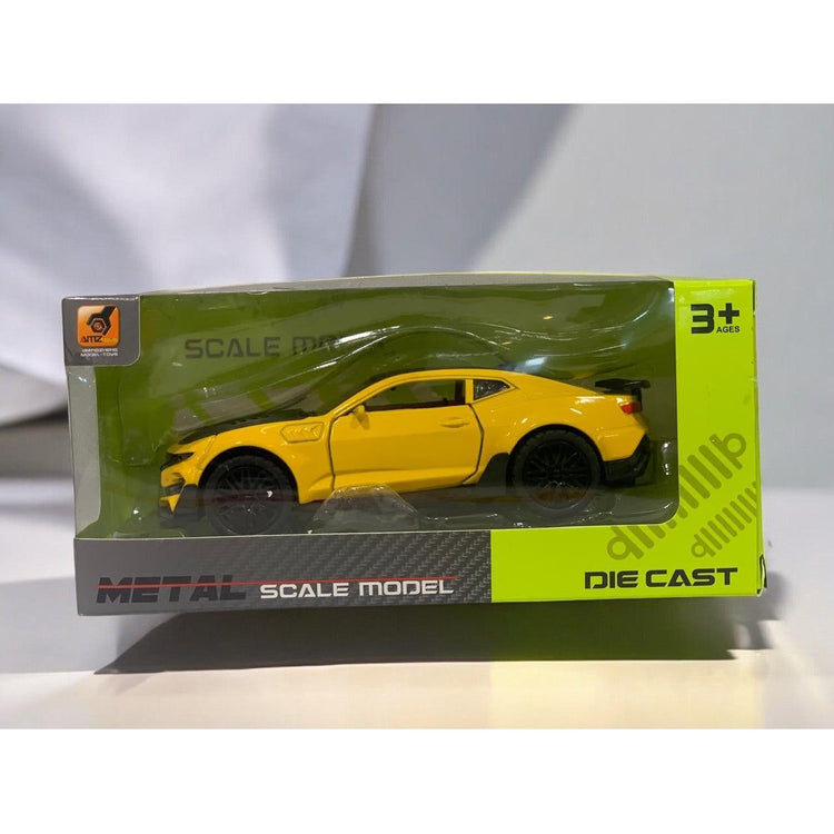 Gray Die Cast Chevrolet Camaro Yellow 12cm HALSON ENTERPRISE IMG_5563-Photoroom.jpg Vehicles and Remote Control Toys