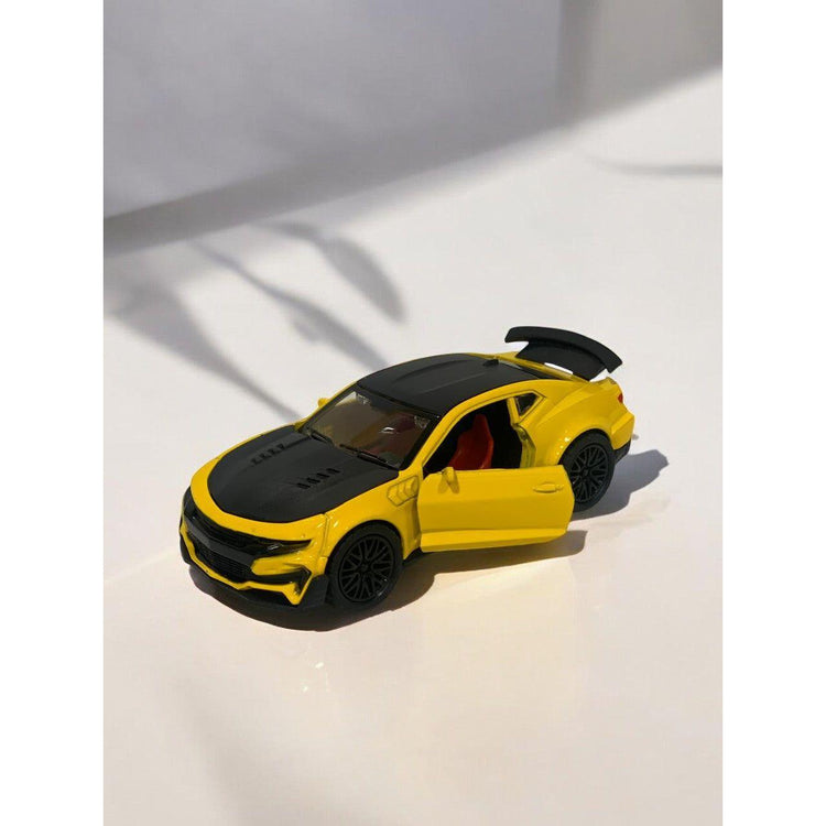 Light Gray Die Cast Chevrolet Camaro Yellow 12cm HALSON ENTERPRISE IMG_5565-Photoroom.jpg Vehicles and Remote Control Toys