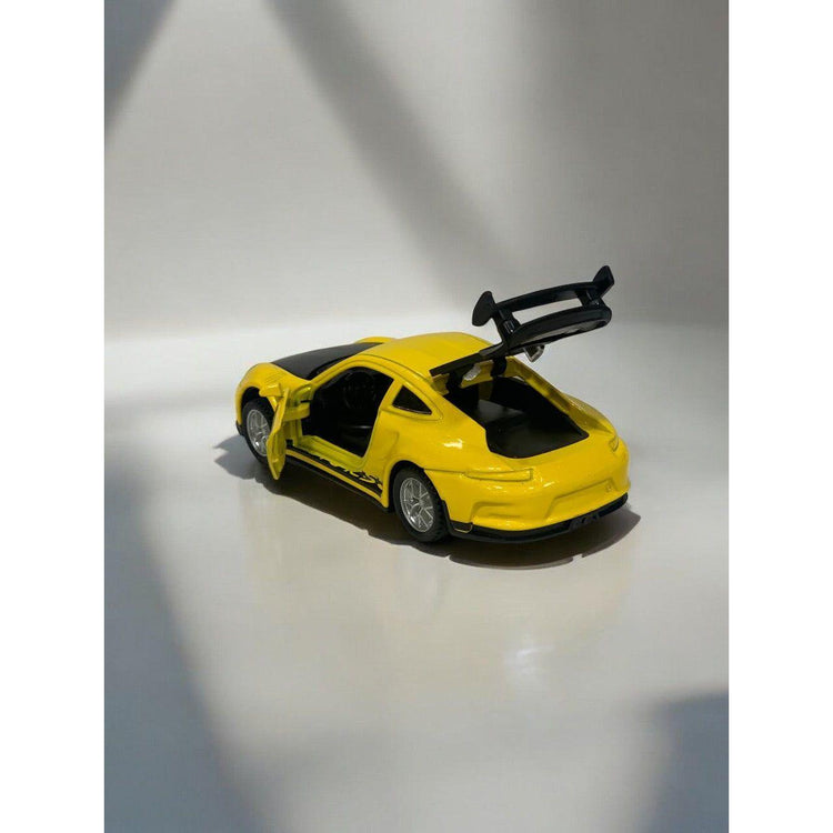 Dark Gray Die Cast Porsche GT3 RS Yellow 12cm HALSON ENTERPRISE IMG_5570-Photoroom.jpg Vehicles and Remote Control Toys