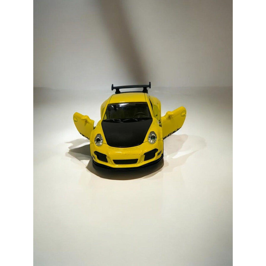 Gray Die Cast Porsche GT3 RS Yellow 12cm HALSON ENTERPRISE IMG_5571-Photoroom.jpg Vehicles and Remote Control Toys