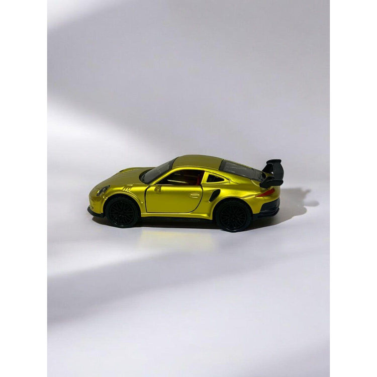 Light Gray Die Cast Porsche Gloss Yellow 12cm HALSON ENTERPRISE IMG_5573-Photoroom.jpg Vehicles and Remote Control Toys