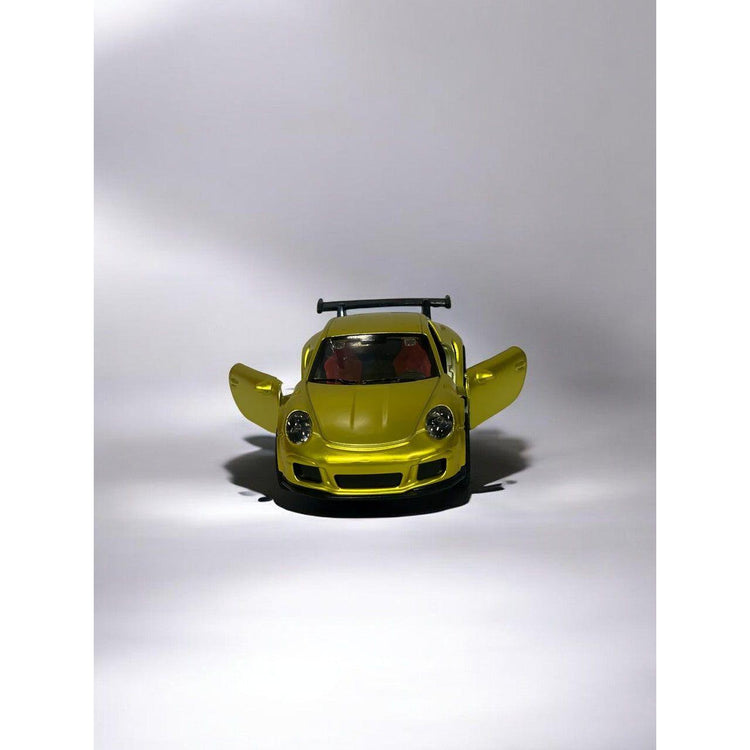 Gray Die Cast Porsche Gloss Yellow 12cm HALSON ENTERPRISE IMG_5575-Photoroom.jpg Vehicles and Remote Control Toys