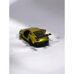 Light Gray Die Cast Porsche Gloss Yellow 12cm HALSON ENTERPRISE IMG_5576-Photoroom.jpg Vehicles and Remote Control Toys