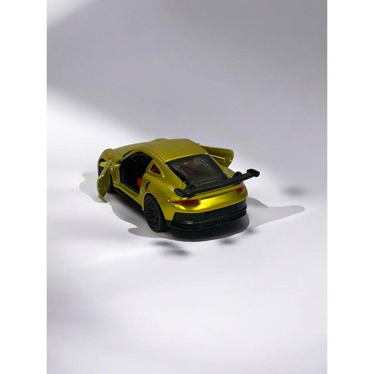 Light Gray Die Cast Porsche Gloss Yellow 12cm HALSON ENTERPRISE IMG_5576-Photoroom.jpg Vehicles and Remote Control Toys