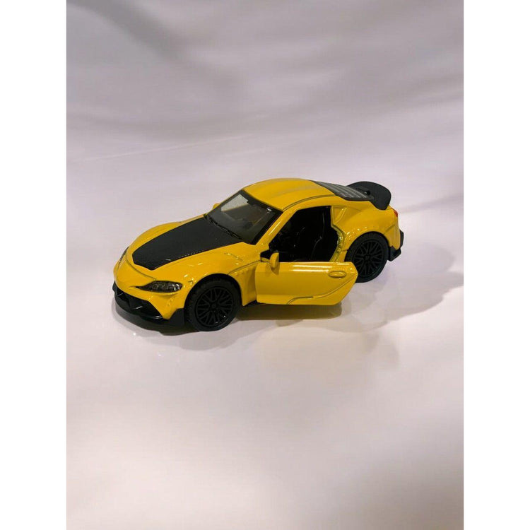 Gray Die Cast Toyota Supra Yellow 12cm HALSON ENTERPRISE IMG_5579-Photoroom.jpg Vehicles and Remote Control Toys
