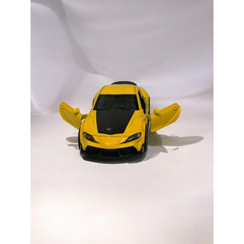 Gray Die Cast Toyota Supra Yellow 12cm HALSON ENTERPRISE IMG_5579-Photoroom.jpg Vehicles and Remote Control Toys