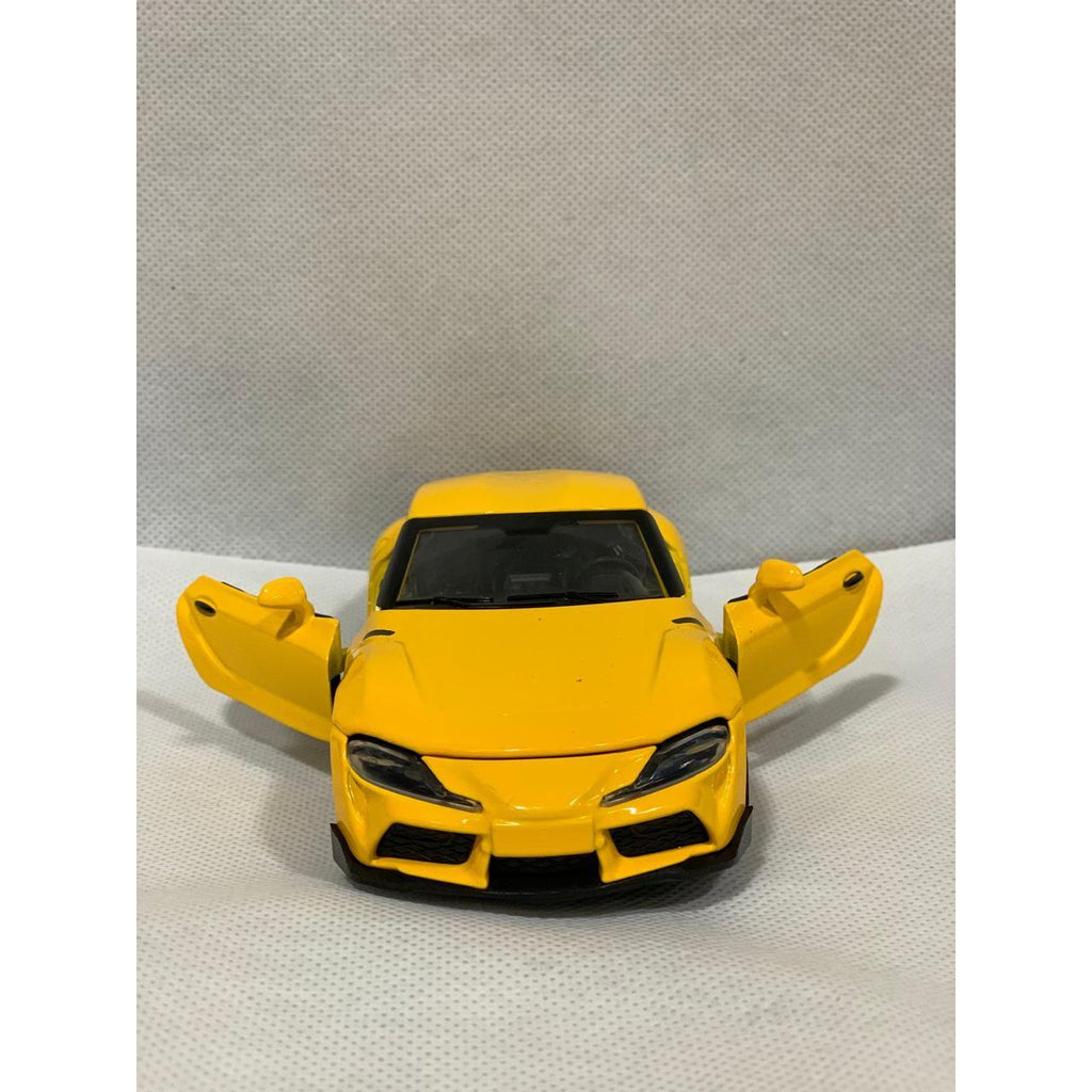 Dark Gray Die Cast Toyota Supra Yellow 15cm HALSON ENTERPRISE IMG_5710.jpg Vehicles and Remote Control Toys