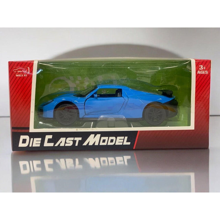Gray Die Cast Porsche Carrera GT Blue 12cm HALSON ENTERPRISE IMG_5854-Photoroom.jpg Vehicles and Remote Control Toys