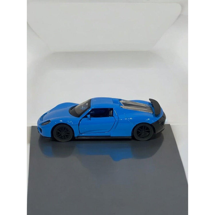 Gray Die Cast Porsche Carrera GT Blue 12cm HALSON ENTERPRISE IMG_5855-Photoroom.jpg Vehicles and Remote Control Toys