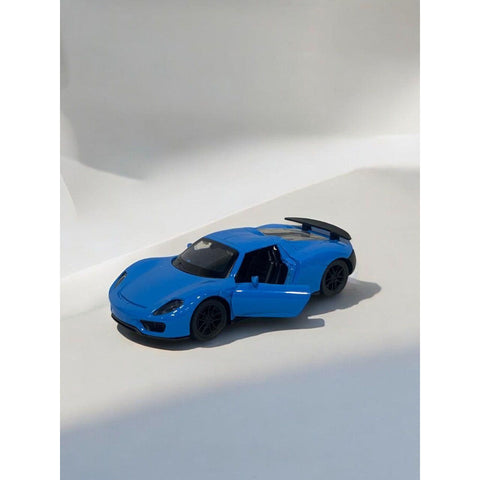 Gray Die Cast Porsche Carrera GT Blue 12cm HALSON ENTERPRISE IMG_5856-Photoroom.jpg Vehicles and Remote Control Toys