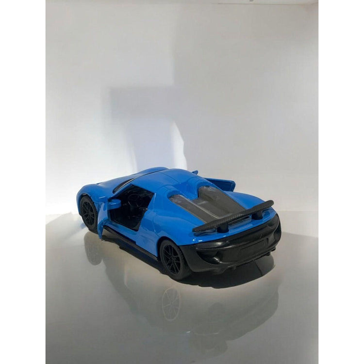 Gray Die Cast Porsche Carrera GT Blue 12cm HALSON ENTERPRISE IMG_5858-Photoroom.jpg Vehicles and Remote Control Toys
