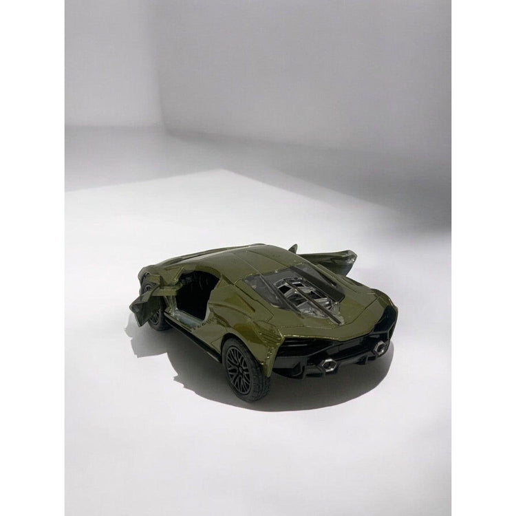 Gray Die Cast Lamborghini Sian Green 12cm HALSON ENTERPRISE IMG_5888-Photoroom.jpg Vehicles and Remote Control Toys