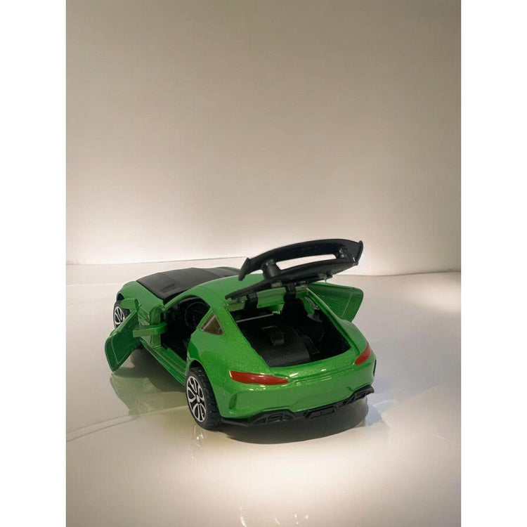 Dark Gray Die Cast SLS Mercedes Black Green 12cm HALSON ENTERPRISE IMG_5898-Photoroom.jpg Vehicles and Remote Control Toys