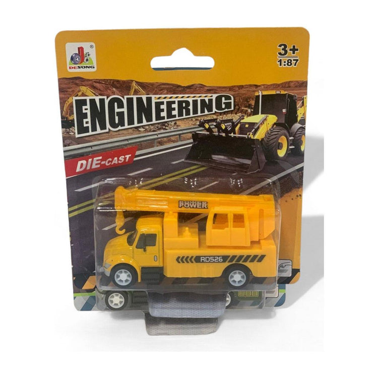 Dark Goldenrod Die Cast Engineering Car 8cm HALSON ENTERPRISE IMG_6175-Photoroom_d7a043de-2619-42e8-833c-8a386b7d415e.jpg Vehicles and Remote Control Toys