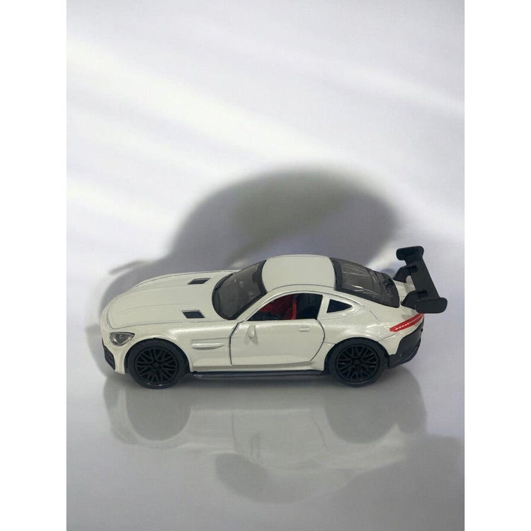Gray Die Cast SLS Mercedes AMG White 12cm HALSON ENTERPRISE IMG_6185-Photoroom.jpg Vehicles and Remote Control Toys