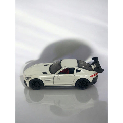 Gray Die Cast SLS Mercedes AMG White 12cm HALSON ENTERPRISE IMG_6185-Photoroom.jpg Vehicles and Remote Control Toys