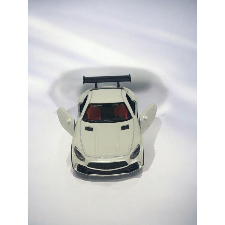 Light Gray Die Cast SLS Mercedes AMG White 12cm HALSON ENTERPRISE IMG_6186-Photoroom.jpg Vehicles and Remote Control Toys