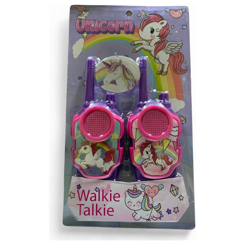 Dim Gray Unicorn Walkie Talkie Two Way A211613 HALSON ENTERPRISE IMG_6530-Photoroom.jpg Outdoor and Active Play