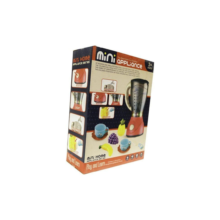 Tan Mini Home Appliance with Fruits for Tasty Pretend Playtime Toyzoona JuiceMachineCombinition_1.jpg Dolls and Playsets