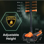 Black Lamborghini Scootie L3 Small Orange – Fun Ride-On Toy HALSON ENTERPRISE L3_O.jpg Outdoor and Active Play