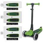 Dark Slate Gray Lamborghini Scootie L3 Small Green – Exciting Ride-On Toy HALSON ENTERPRISE L3_green_1.webp Outdoor and Active Play