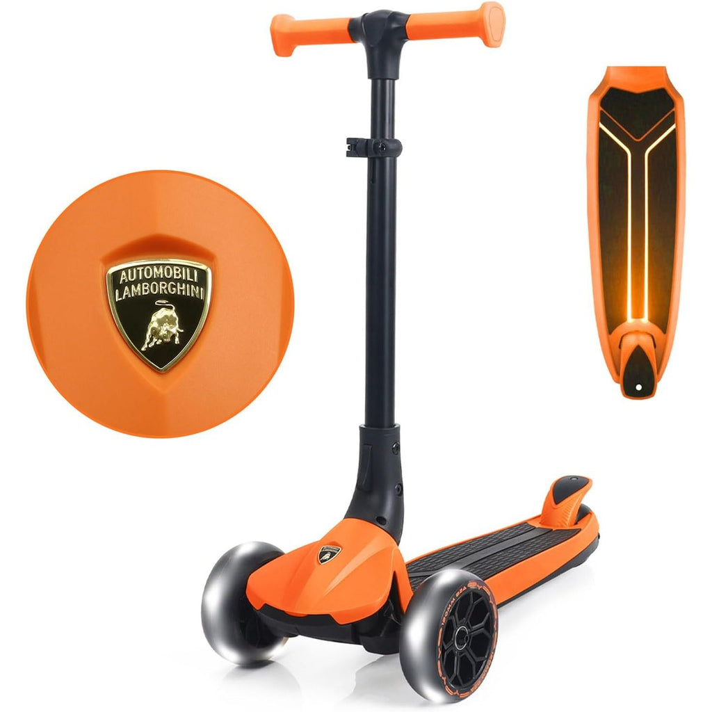 Dark Slate Gray Lamborghini Scootie L3 Small Orange – Fun Ride-On Toy HALSON ENTERPRISE L3_orange.jpg Outdoor and Active Play