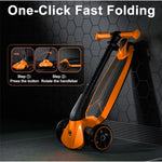Black Lamborghini Scootie L3 Small Orange – Fun Ride-On Toy HALSON ENTERPRISE L3_orange_1.jpg Outdoor and Active Play
