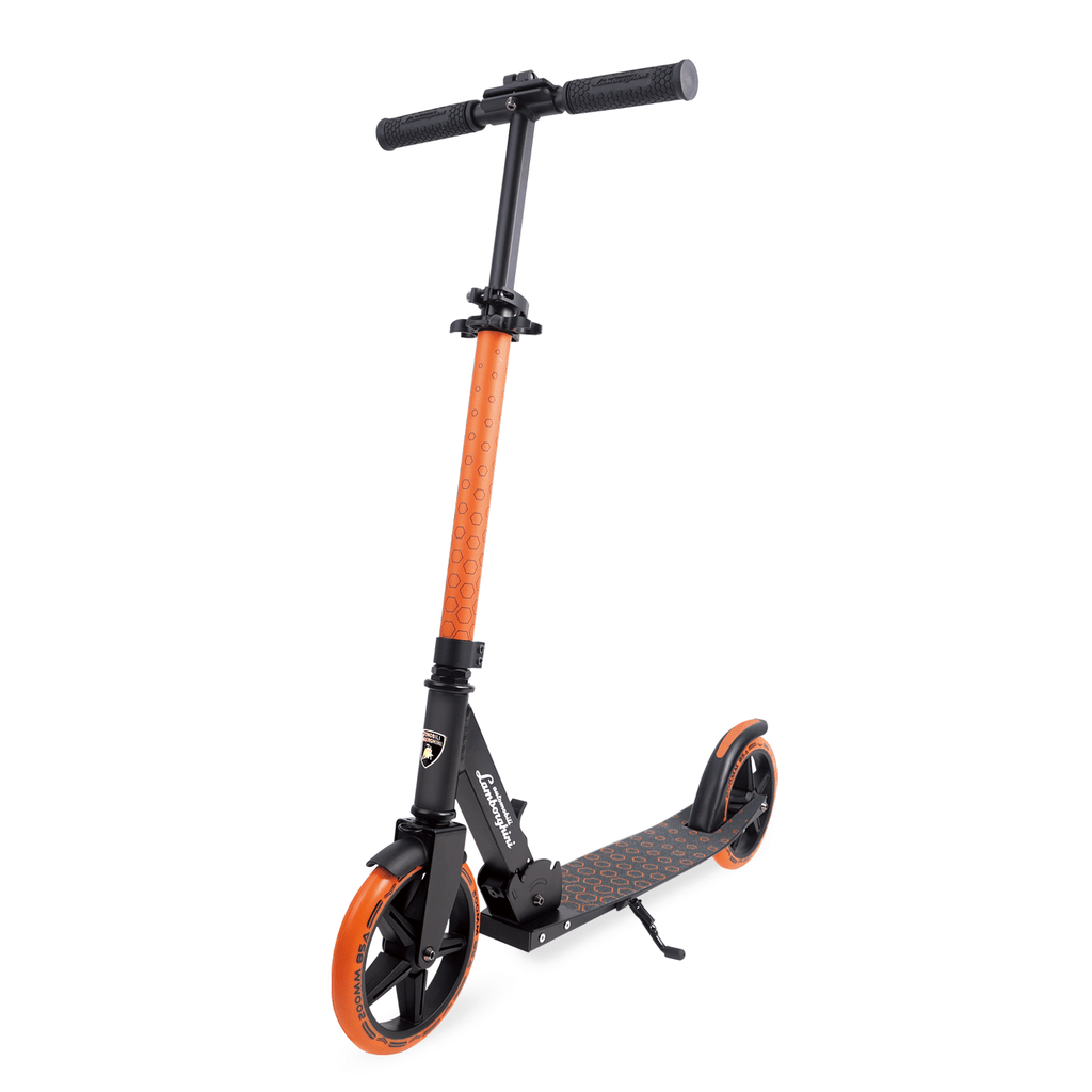 Dark Slate Gray Lamborghini Big Scootie L6 200 Orange – Fun Ride-On Toy HALSON ENTERPRISE L6_0range.png Outdoor and Active Play