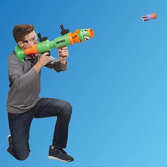 Cornflower Blue Nerf Fortnite Rocket Blaster for Kids – Model E7511 Toyzoona LegoE7511NerFortnite_1.jpg Building and Construction