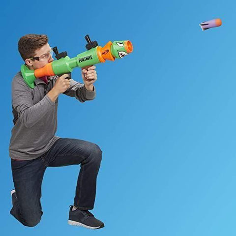 Dark Slate Gray Nerf Fortnite Rocket Blaster for Kids – Model E7511 Toyzoona nerf-fortnite-rl-rocket-launcher-e7511-toyzoona.jpg Building and Construction