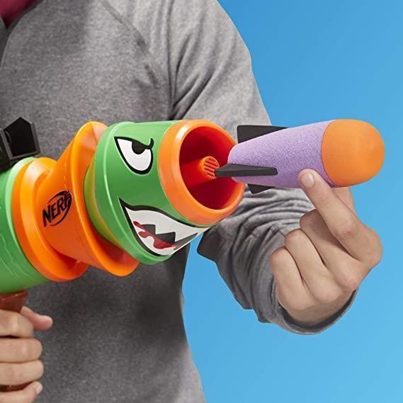 Cadet Blue Nerf Fortnite Rocket Blaster for Kids – Model E7511 Toyzoona LegoE7511NerFortnite_2.jpg Building and Construction