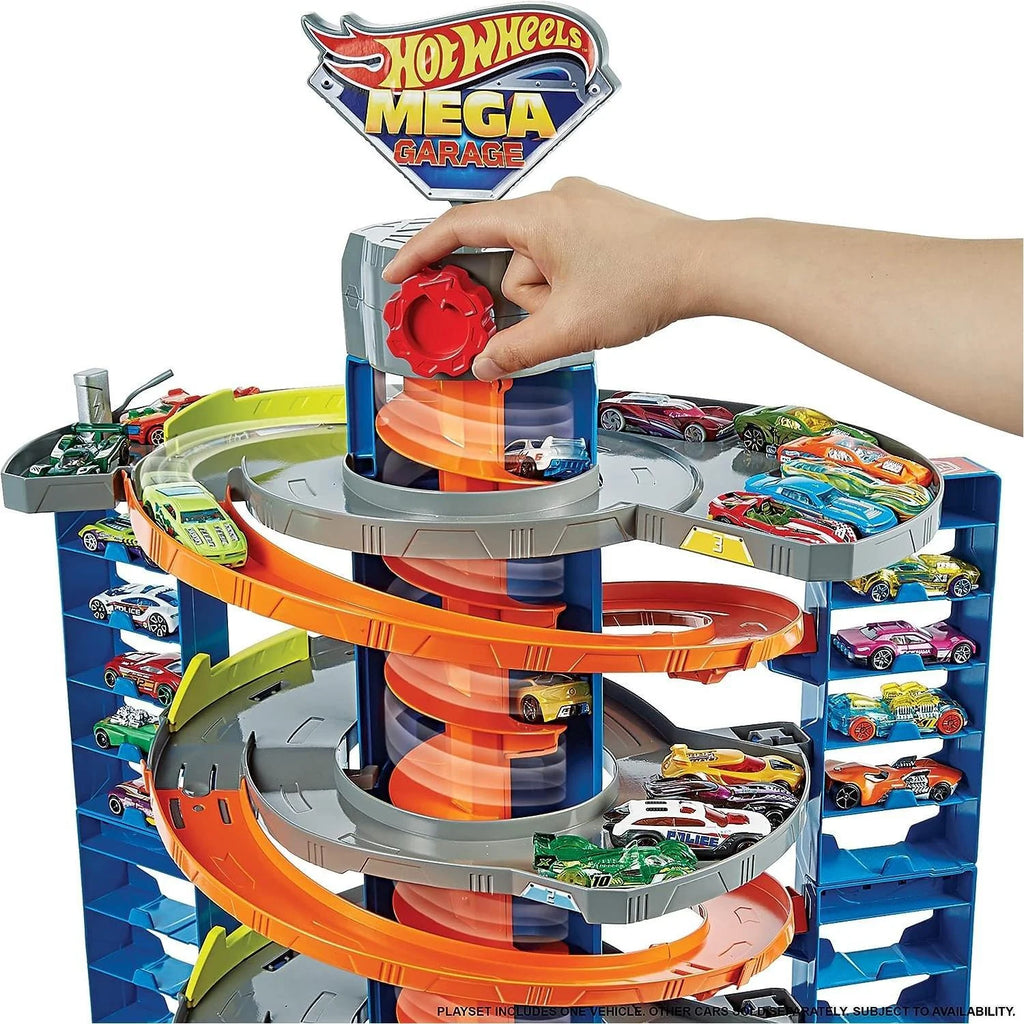Hot Wheels City Mega Garage