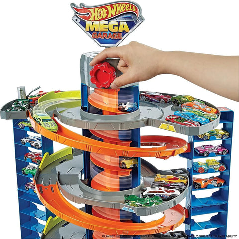 Hot Wheels City Mega Garage