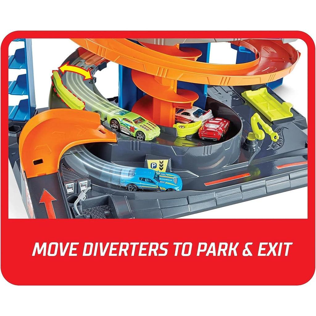 Hot Wheels City Mega Garage