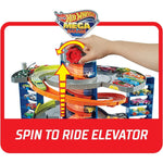 Hot Wheels City Mega Garage