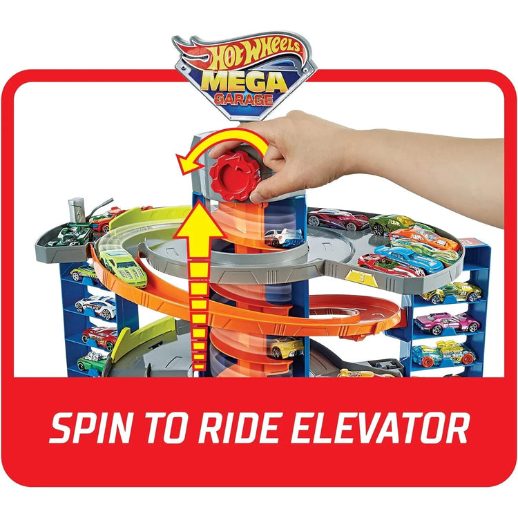 Hot Wheels City Mega Garage