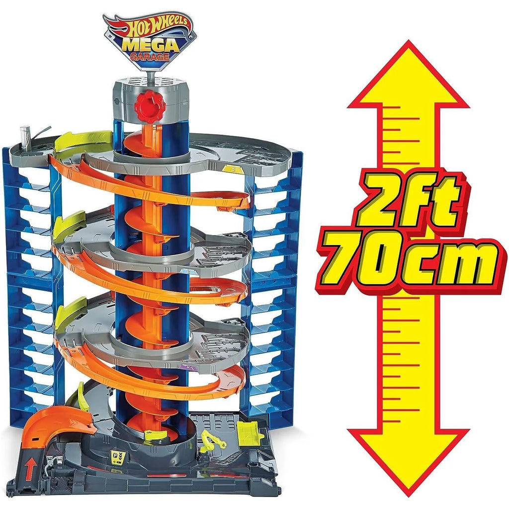 Hot Wheels City Mega Garage